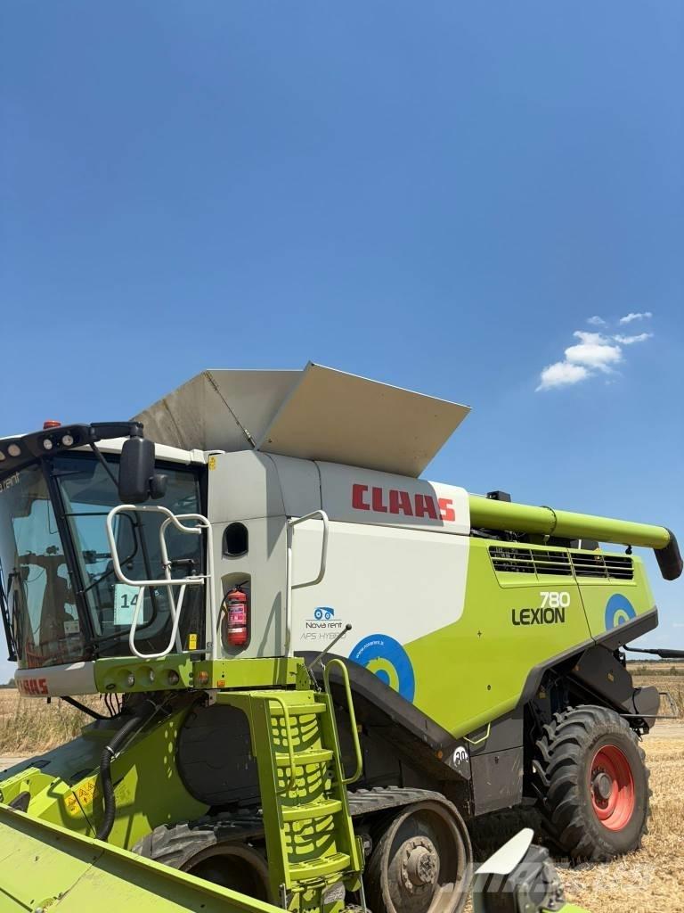 CLAAS Lexion 780 TT Biçerdöverler