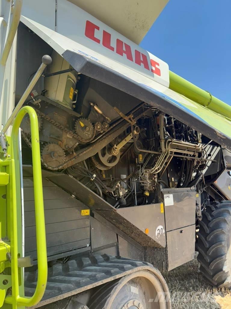 CLAAS Lexion 780 TT Biçerdöverler