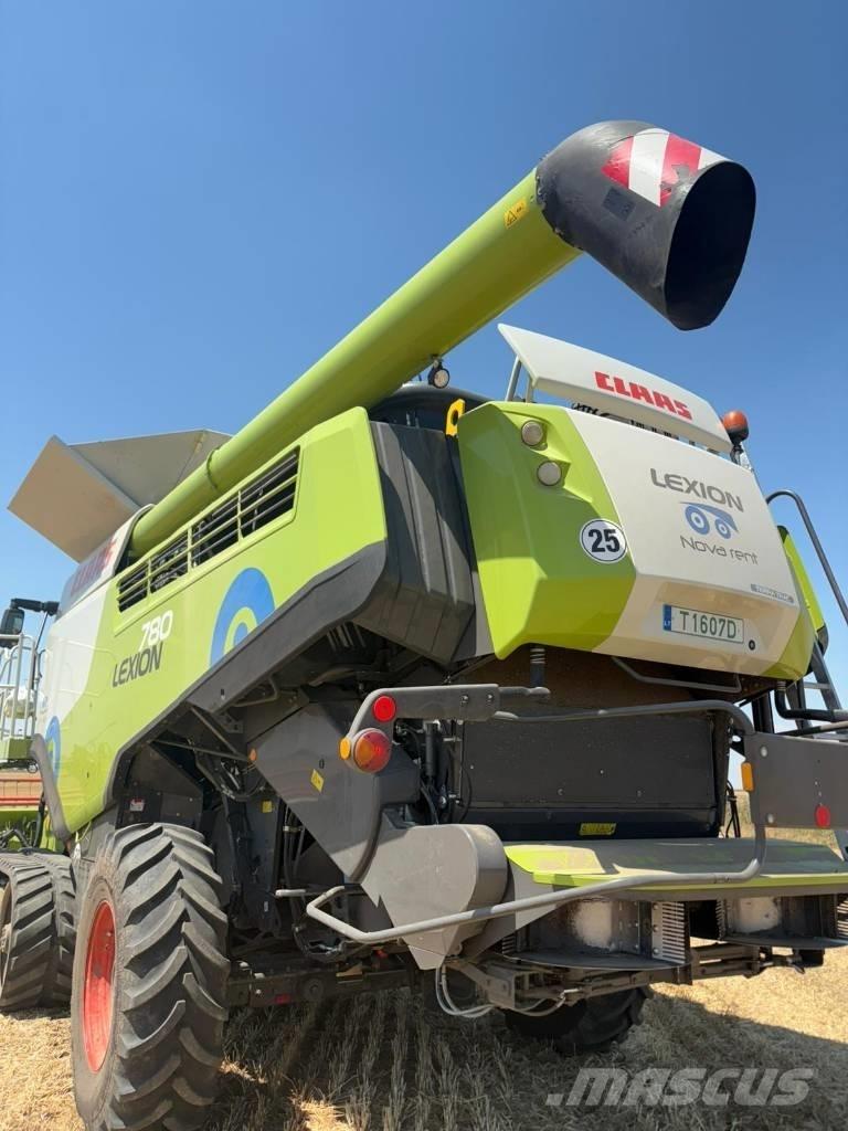 CLAAS Lexion 780 TT Biçerdöverler