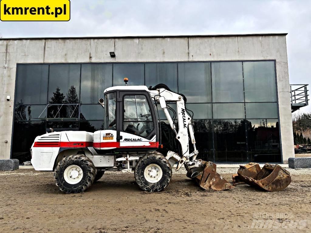 Mecalac 12 M TX Kazıcı yükleyiciler - beko loder
