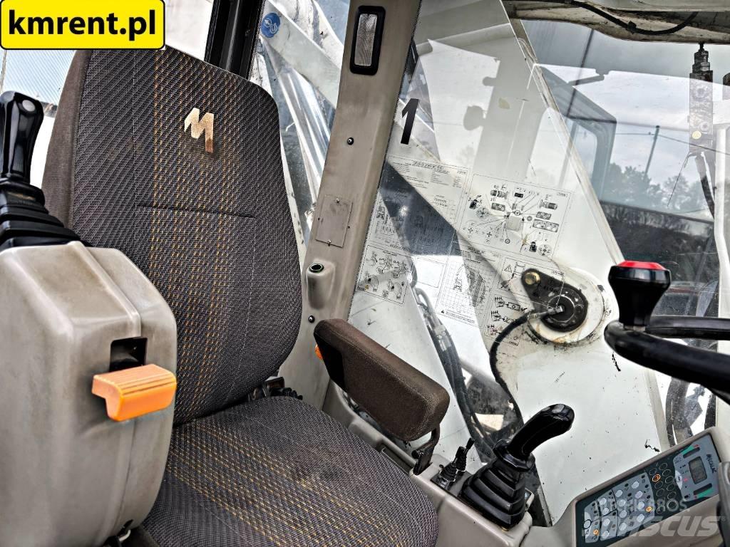 Mecalac 12 M TX Kazıcı yükleyiciler - beko loder