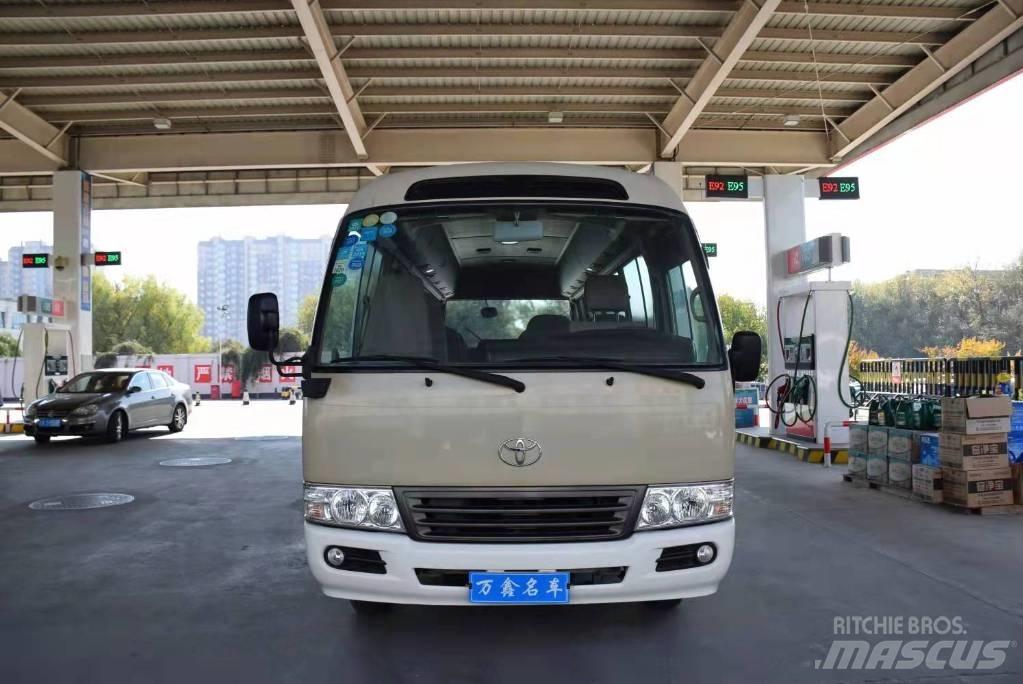 Toyota Coaster Sehirlerarasi otobüsler