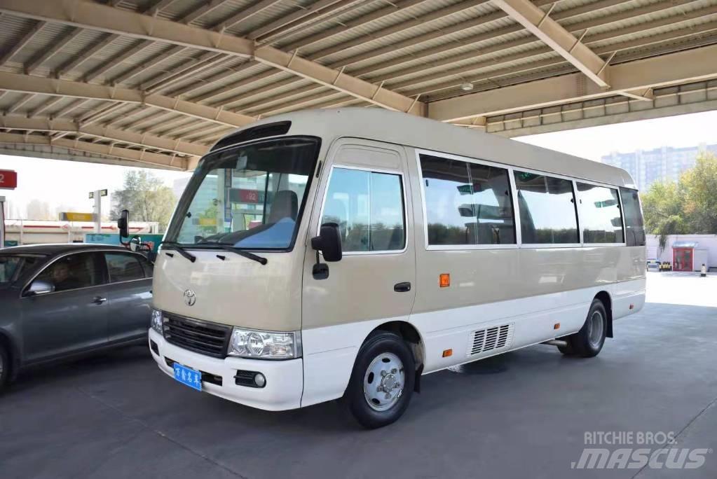 Toyota Coaster Sehirlerarasi otobüsler