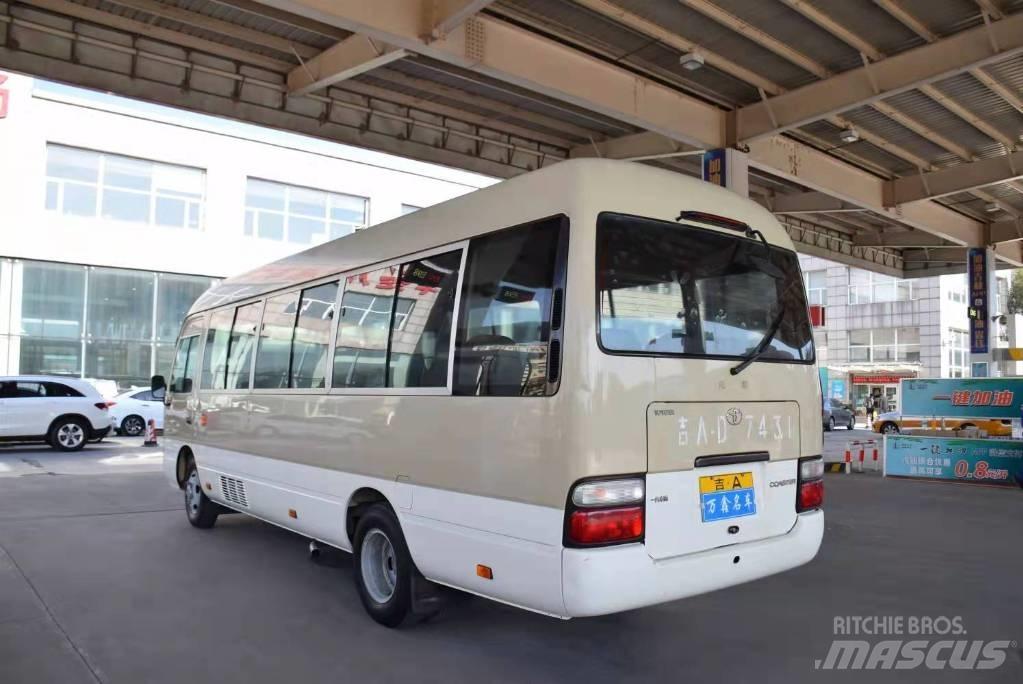 Toyota Coaster Sehirlerarasi otobüsler