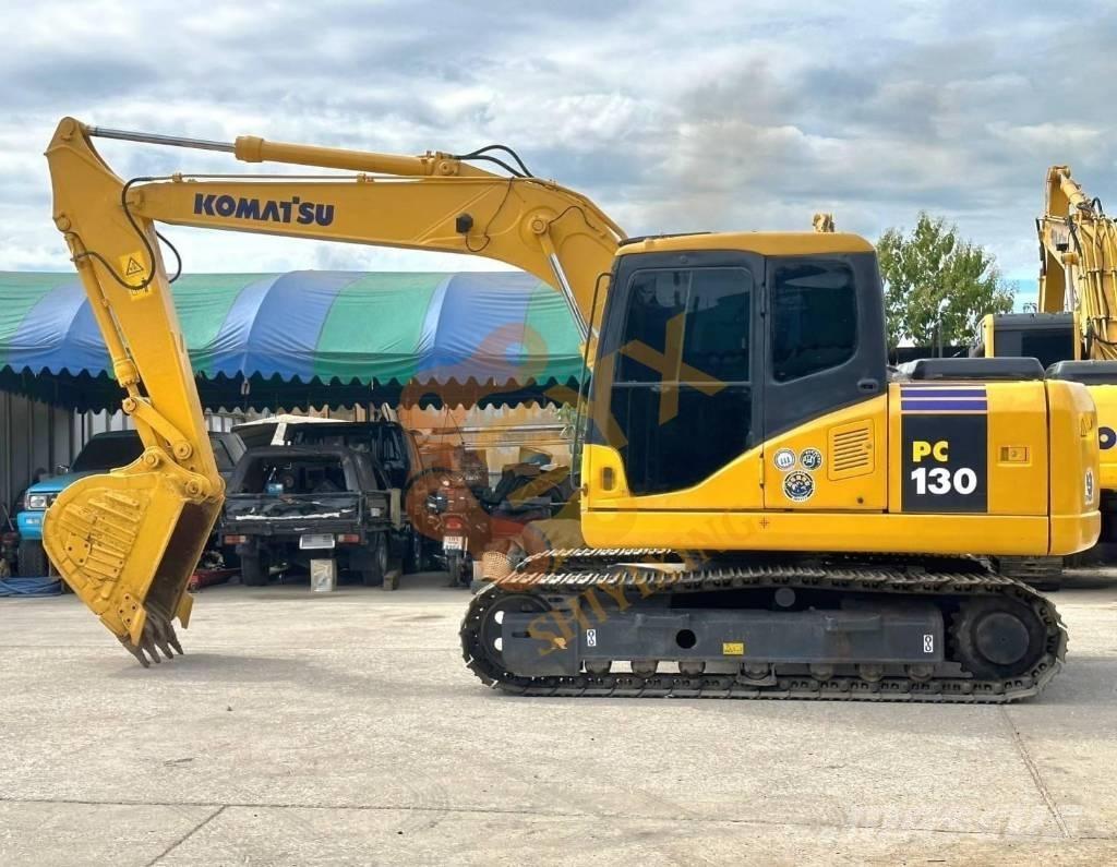 Komatsu PC 130-7 Paletli ekskavatörler