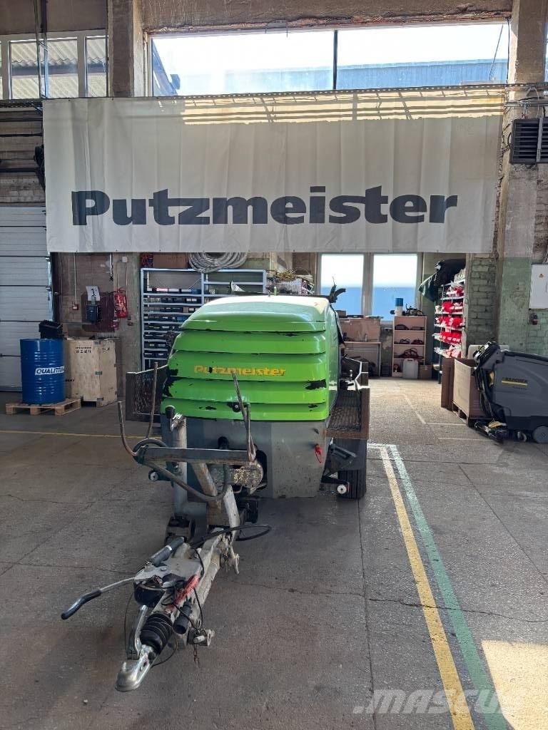 Putzmeister P 715 TD Beton pompaları