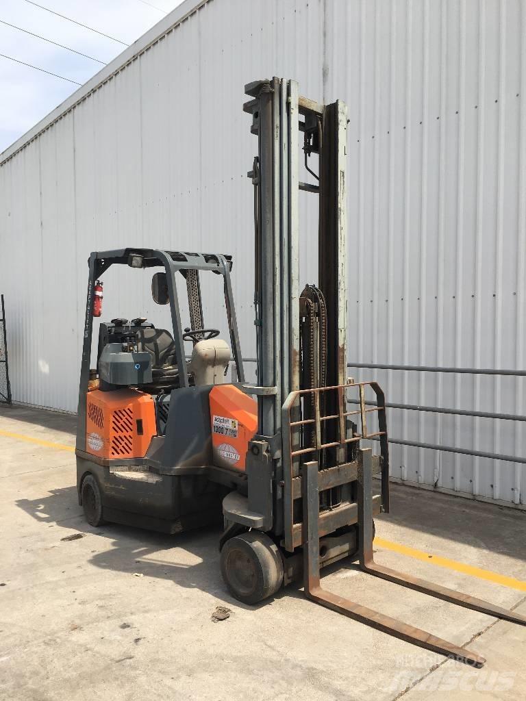 Aisle-Master 20S Dar koridor forklifti