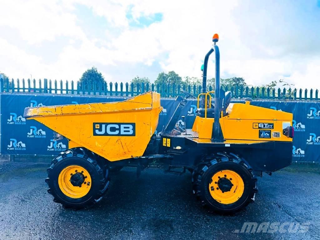 JCB 6 T Belden kirma kamyonlar