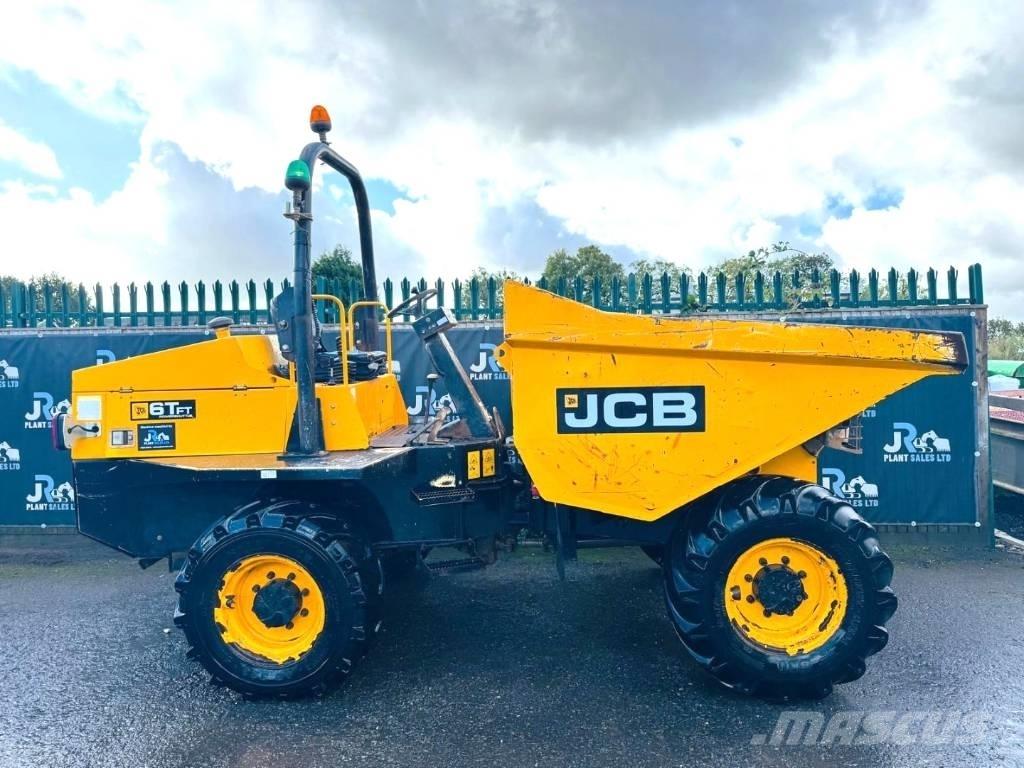 JCB 6 T Belden kirma kamyonlar