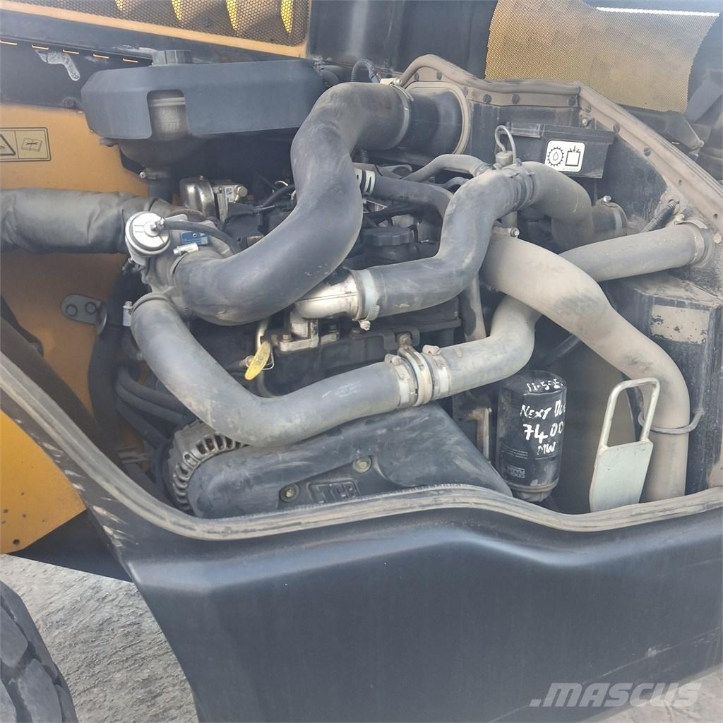 JCB 535-125 Teleskopik yükleyiciler