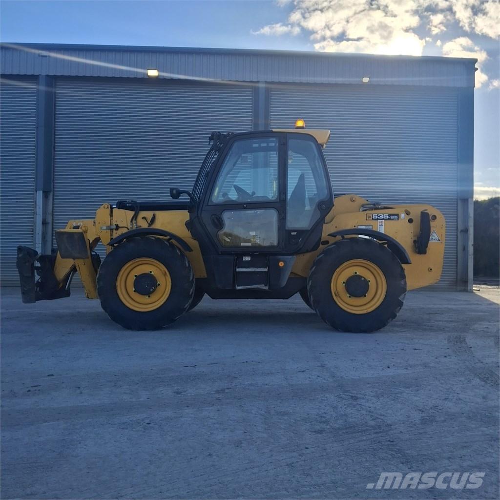 JCB 535-125 Teleskopik yükleyiciler