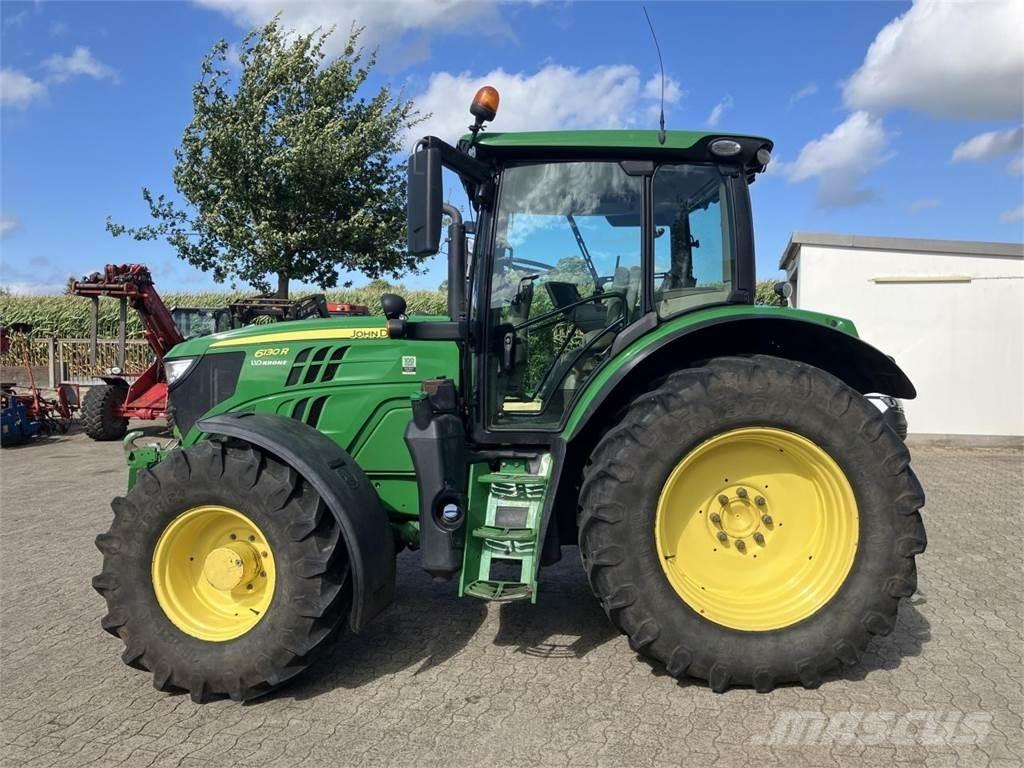 John Deere 6130R Traktörler