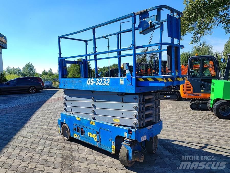 Genie GS-3232 Makasli platformlar