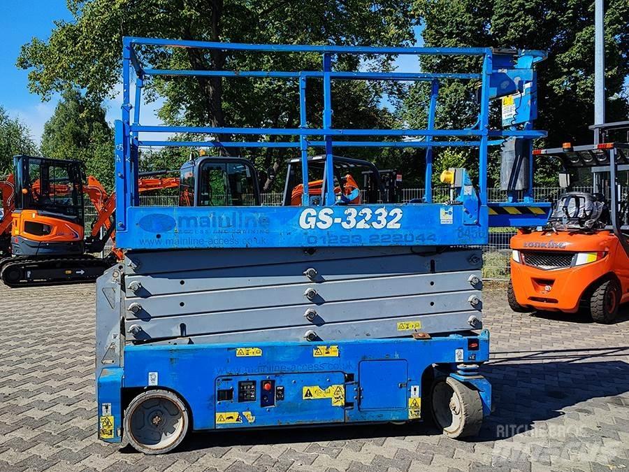 Genie GS-3232 Makasli platformlar