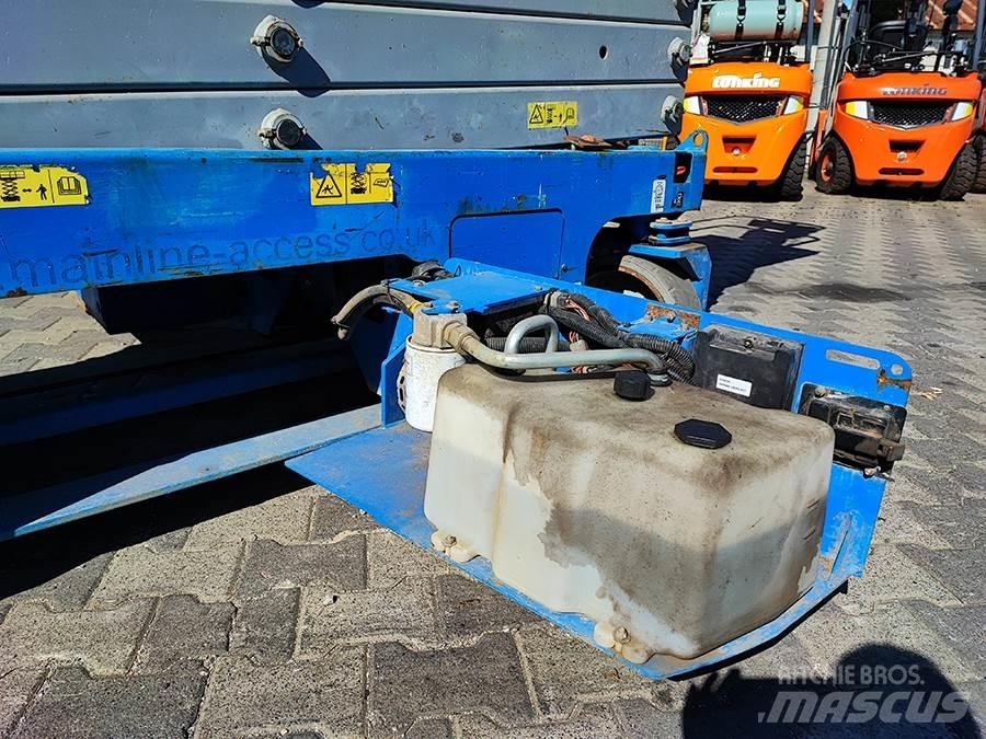 Genie GS-3232 Makasli platformlar