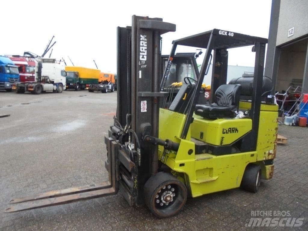 Clark GCX 40 + LPG LPG'li forkliftler