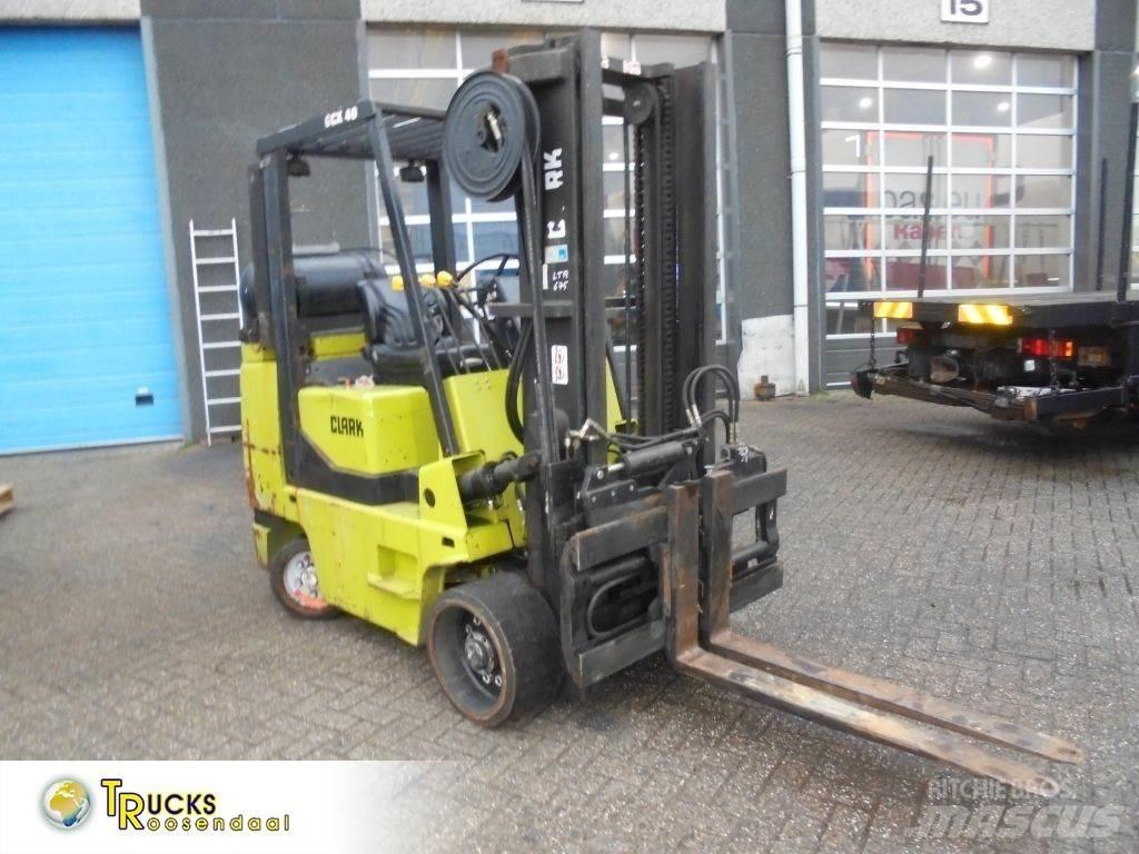 Clark GCX 40 + LPG LPG'li forkliftler