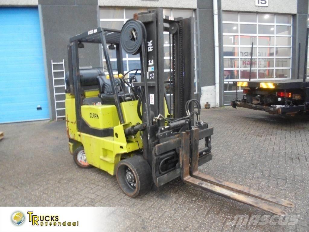 Clark GCX 40 + LPG LPG'li forkliftler