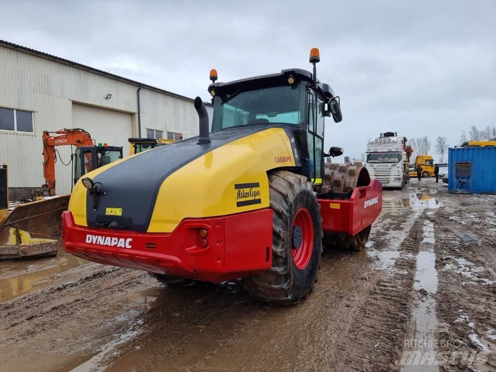 Dynapac CA 6000 PD Tek tamburlu silindirler