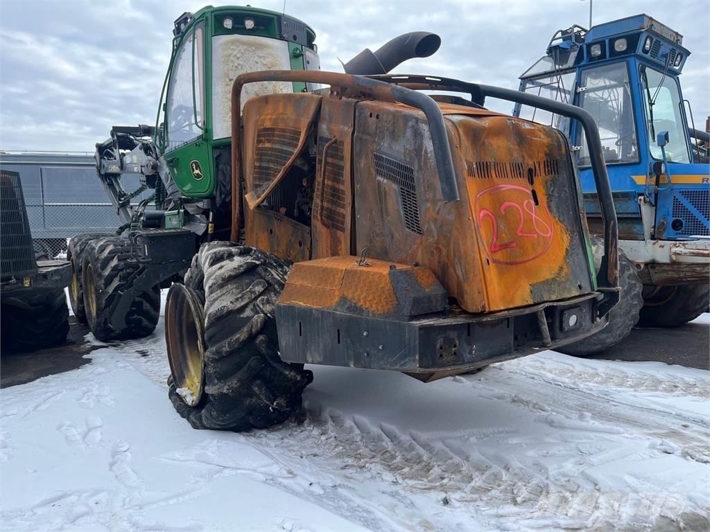 John Deere 1270G Biçerdöverler