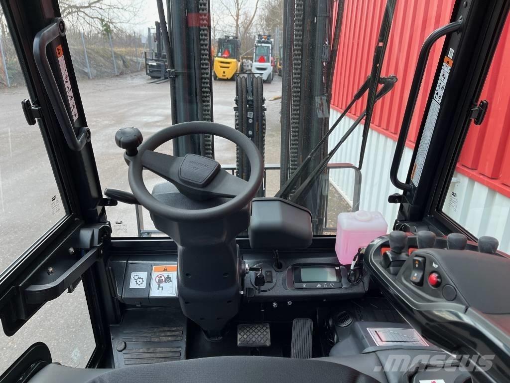 Doosan B 20 X-7 Elektrikli forkliftler