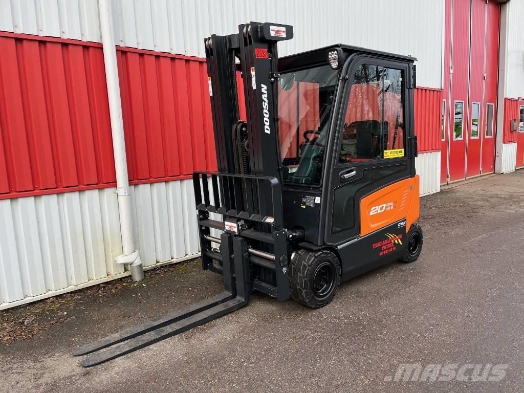 Doosan B 20 X-7 Elektrikli forkliftler