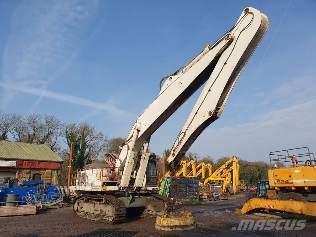 Liebherr R 964 B Paletli ekskavatörler