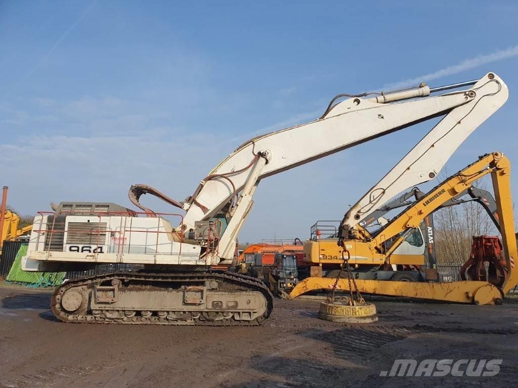 Liebherr R 964 B Paletli ekskavatörler