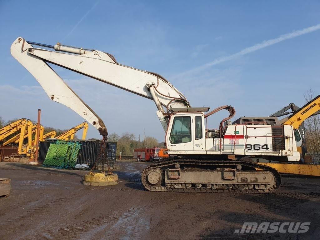 Liebherr R 964 B Paletli ekskavatörler