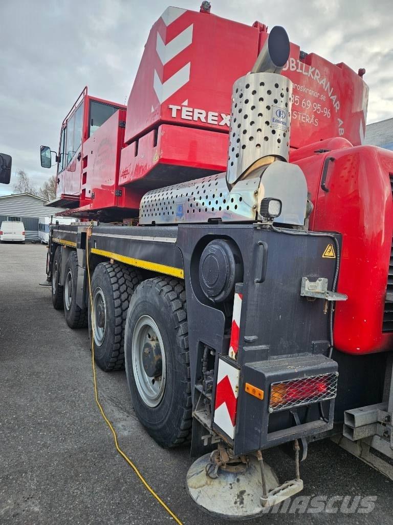 Terex Demag AC 70 Yol-Arazi Tipi Vinçler (AT)
