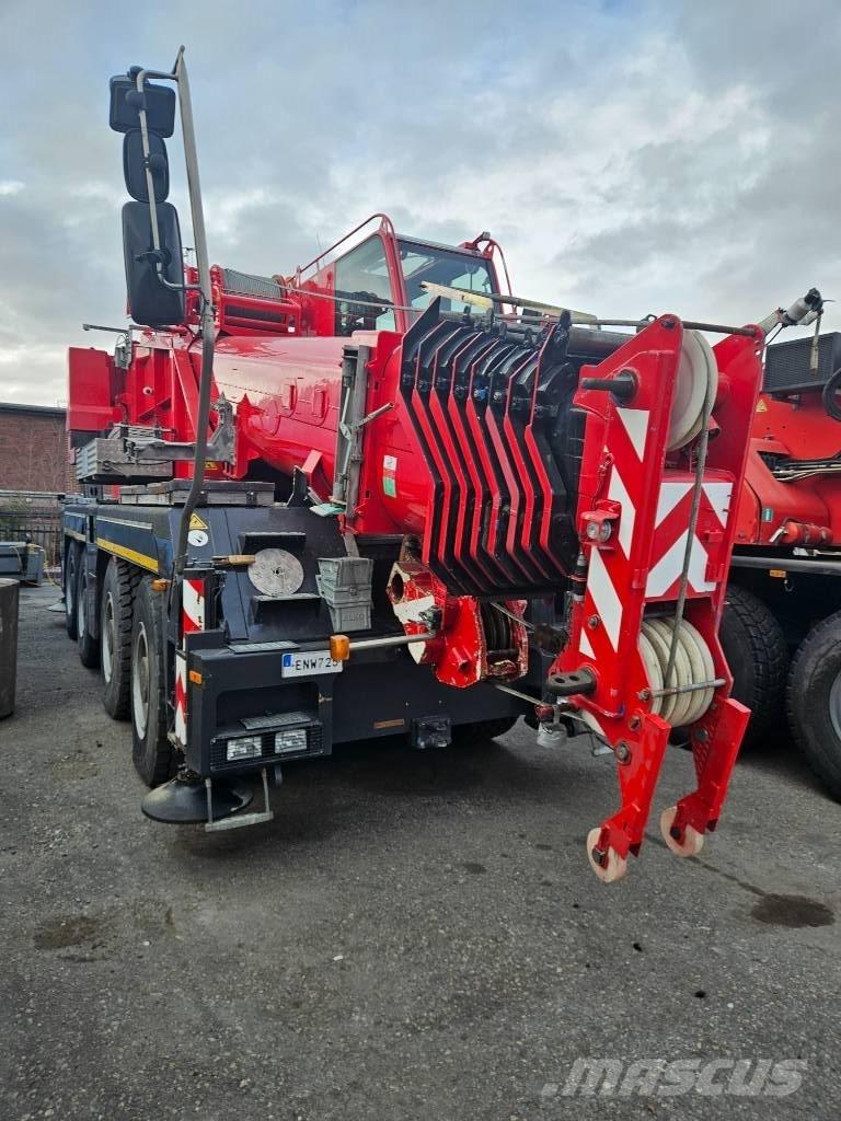 Terex Demag AC 70 Yol-Arazi Tipi Vinçler (AT)