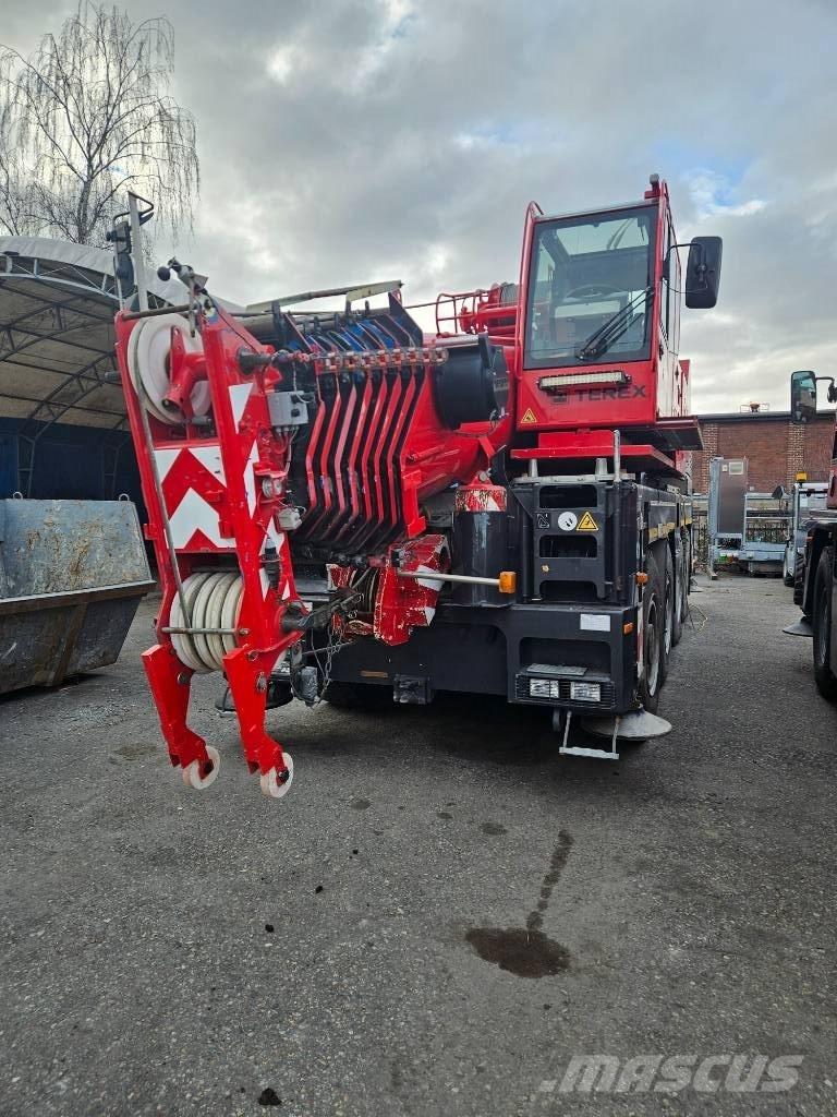 Terex Demag AC 70 Yol-Arazi Tipi Vinçler (AT)