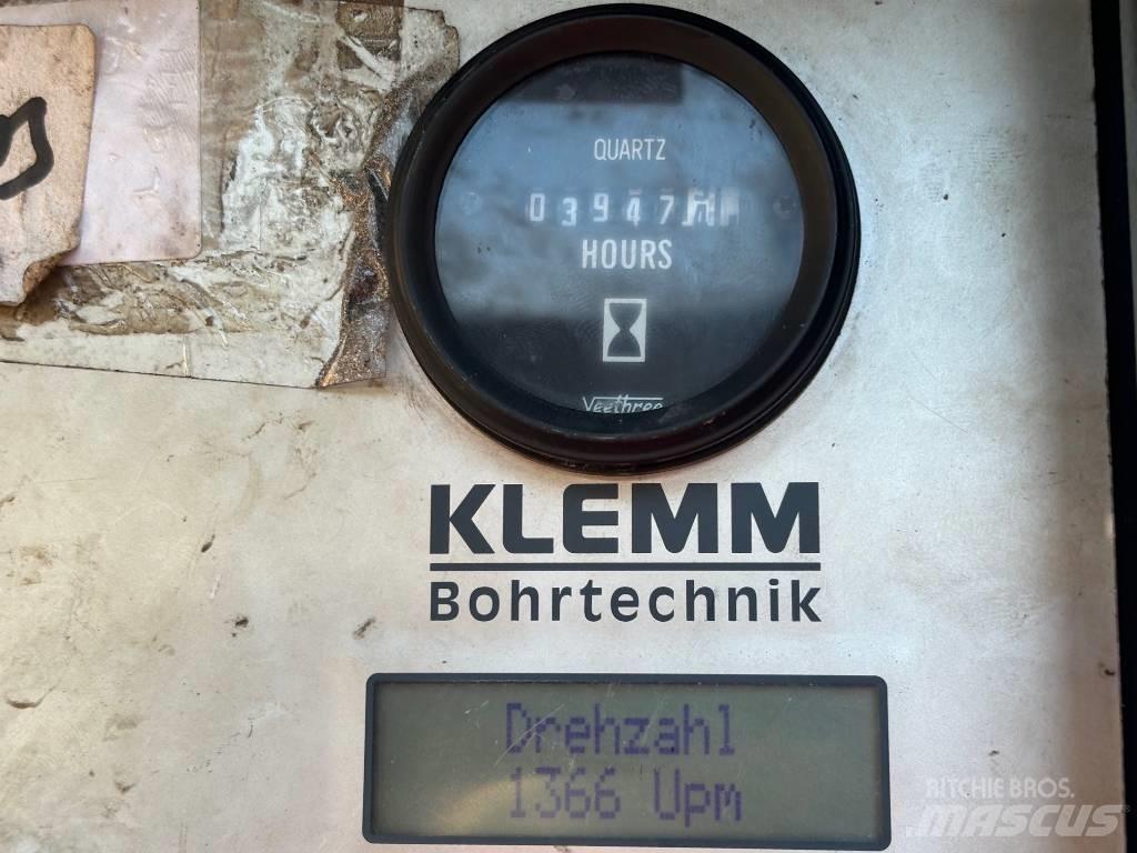 Klemm 709 Kuyu sondaj makinalari