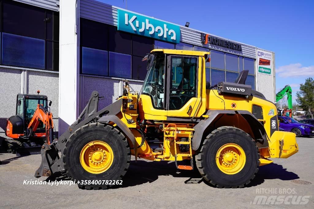 Volvo L90H STAGE V Tekerlekli yükleyiciler
