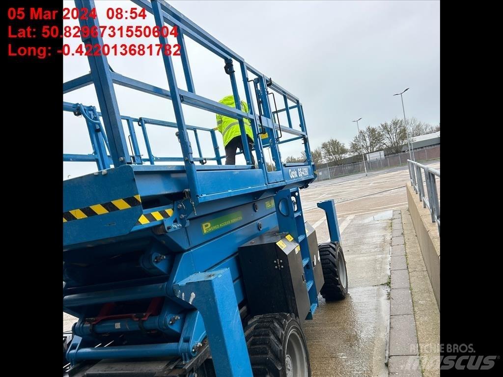 Genie GS 4390 Makasli platformlar