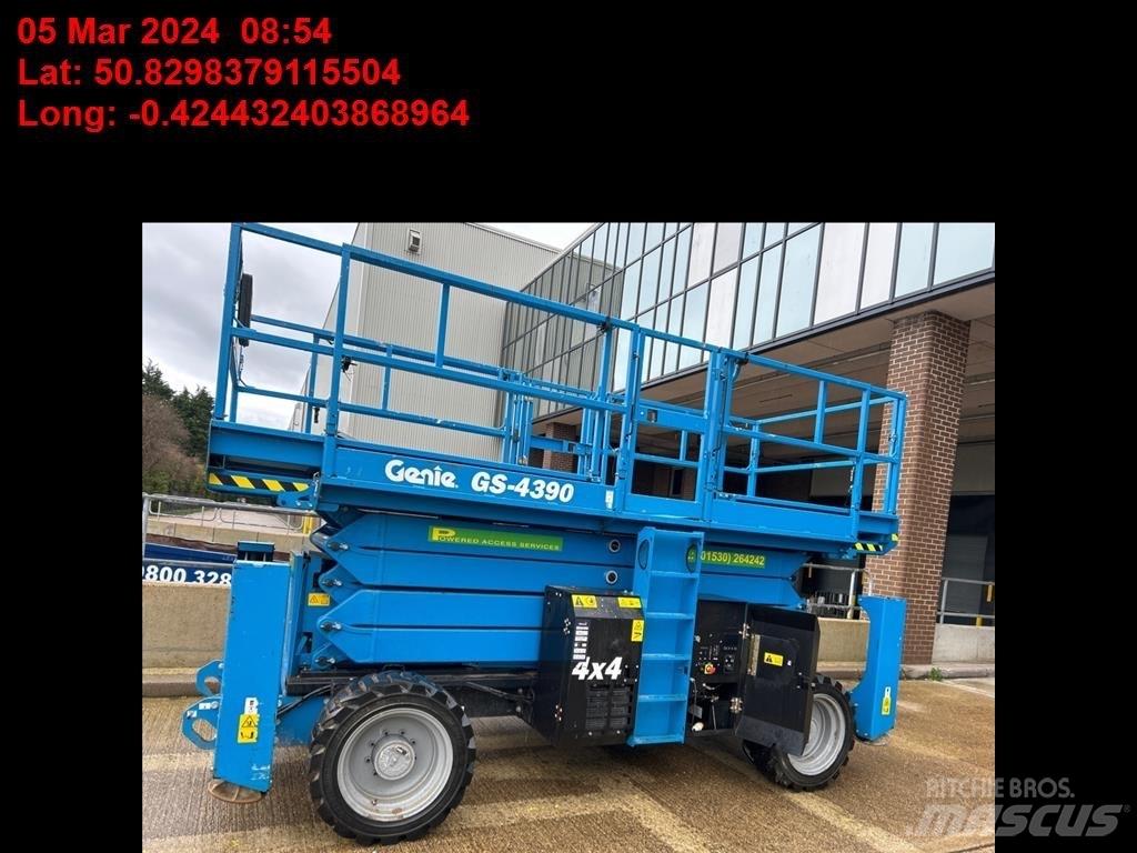 Genie GS 4390 Makasli platformlar