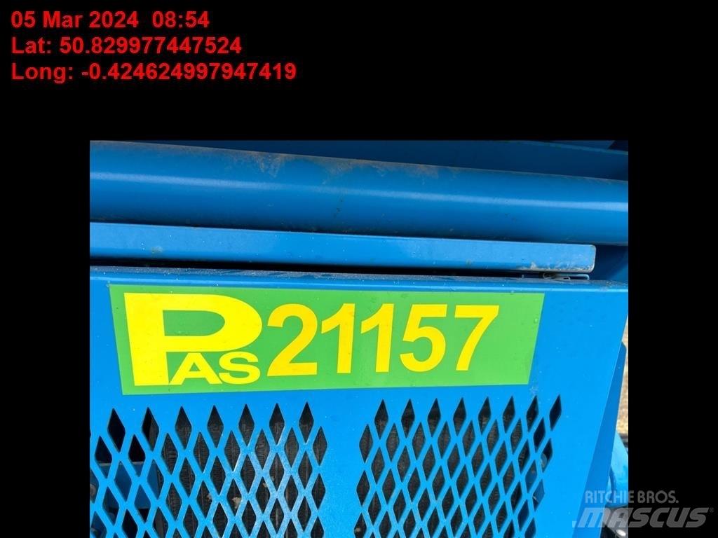 Genie GS 4390 Makasli platformlar