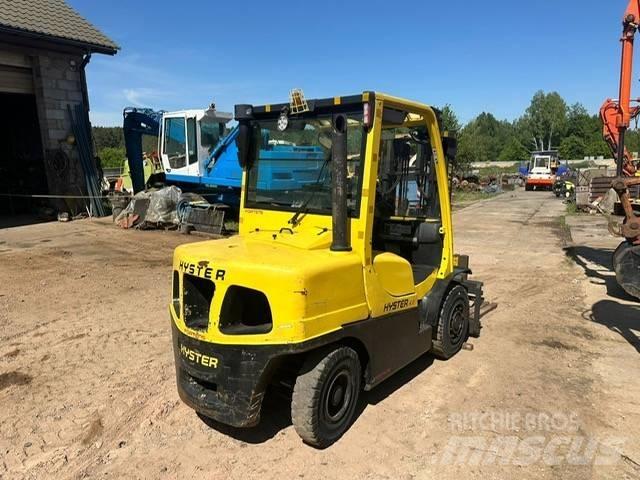 Hyster H 4.0 FT Dizel forkliftler