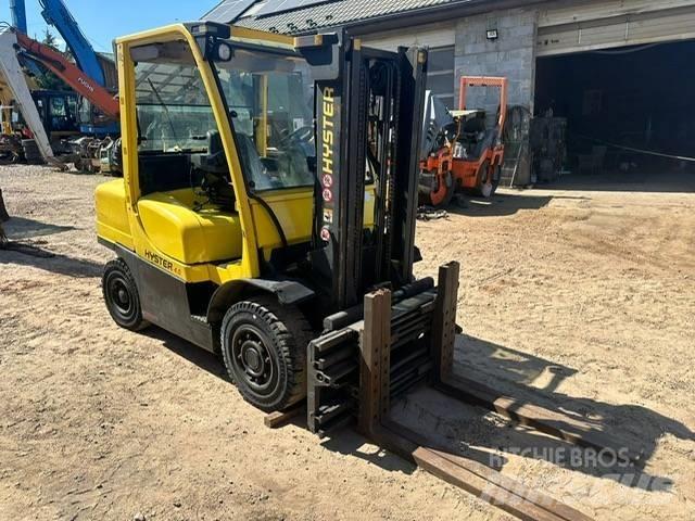 Hyster H 4.0 FT Dizel forkliftler
