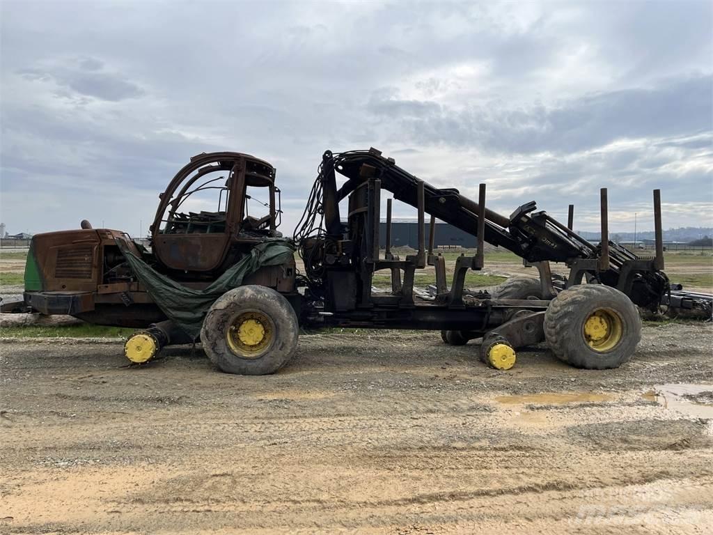 John Deere 1510E Tomruk yükleyici traktörler