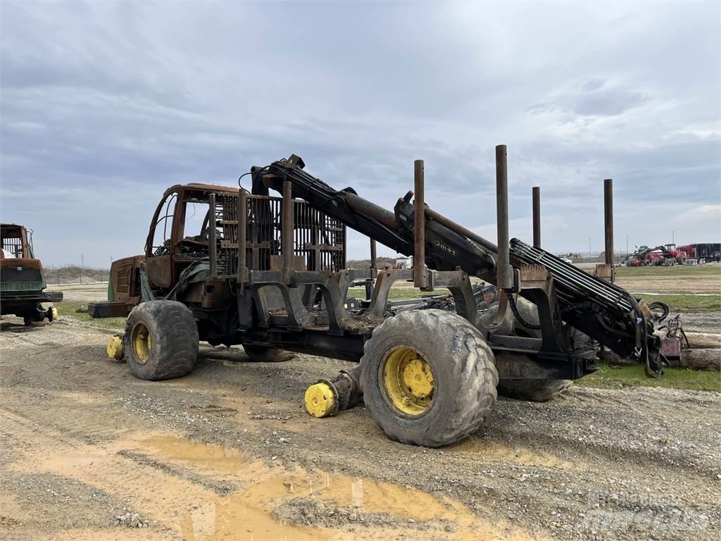 John Deere 1510E Tomruk yükleyici traktörler