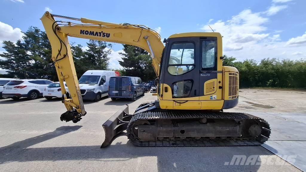 Komatsu PC 138 US-8 Paletli ekskavatörler