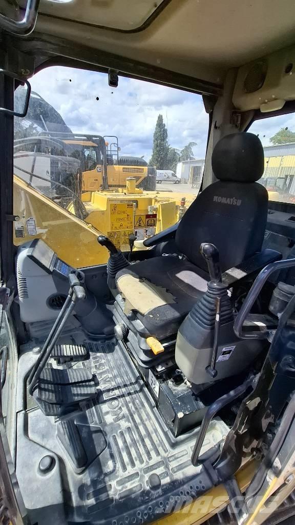 Komatsu PC 138 US-8 Paletli ekskavatörler