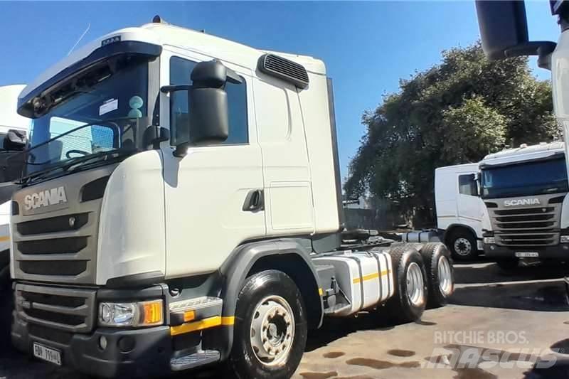 Scania G460 Diger kamyonlar