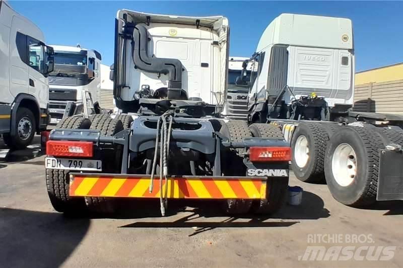 Scania G460 Diger kamyonlar