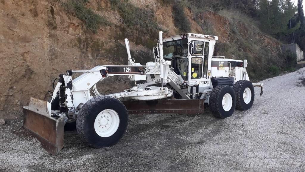 CAT 12 H VHP Plus Greyderler
