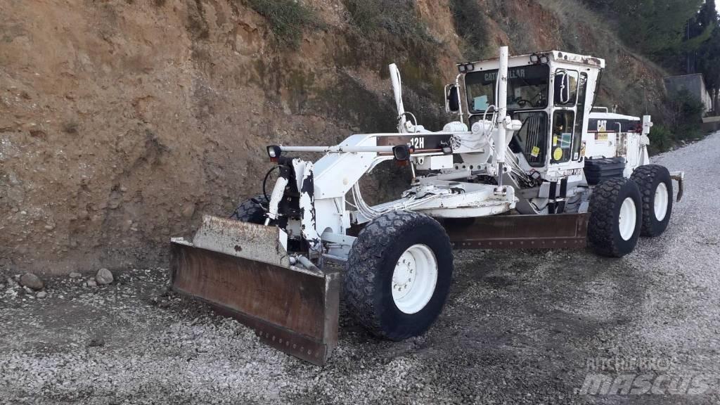 CAT 12 H VHP Plus Greyderler