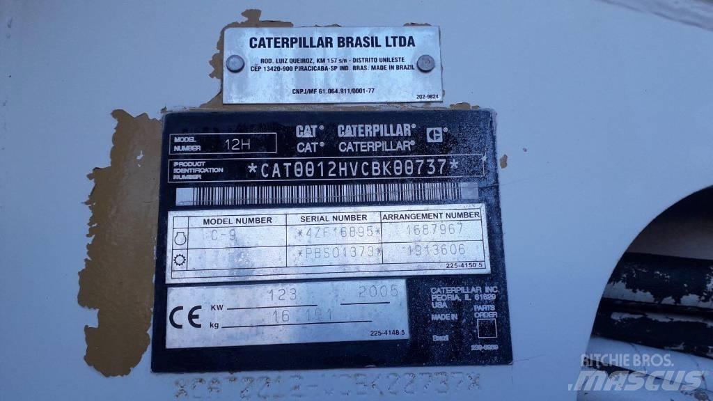CAT 12 H VHP Plus Greyderler