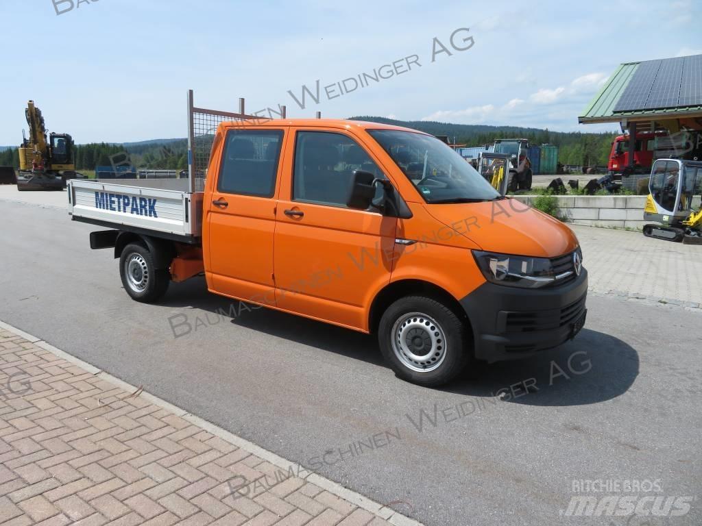 Volkswagen Doka T6 Flatbed kamyonlar