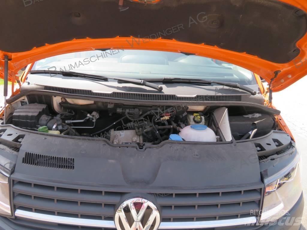 Volkswagen Doka T6 Flatbed kamyonlar